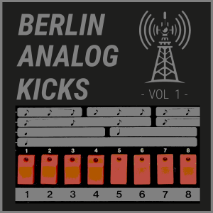 Berlin Analog Kicks Vol.1